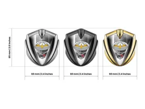 Toyota Voiture Logo Badges Modulable Force Design